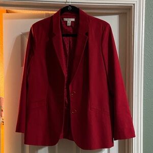 Chico's Red Blazer